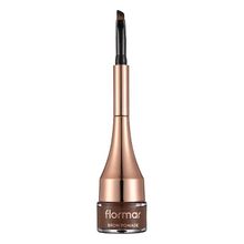 Flormar 002 Light Brown Kaş Pomadı