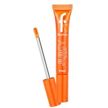 Flormar 002 Orange Juicy Doğal Renk Veren Meyve Aromalı Nemlendirici Dudak Parlatıcısı
