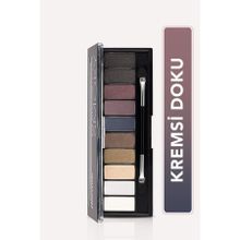 Flormar 002 Smoky 10'lu Far Paleti