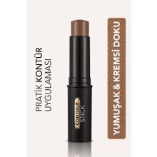 Flormar 003 Medium Deep Stick Kontür