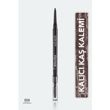 Flormar 004 Dark Brown Kaş Kalemi ve Fırçası