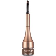 Flormar 004 Dark Brown Kaş Pomadı