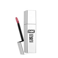 Flormar 004 Fall Rose Shine Kiss Me More Uzun Sure Kalici Parlak Bitisli Likit Ruj