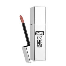 Flormar 009 Coffe Talk Shine Kiss Me More Uzun Sure Kalici Parlak Bitisli Likit Ruj