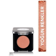 Flormar 009 Rising Star Mono Yüksek Pigmentli ve Doğal Işıltılı Kompakt Göz Farı