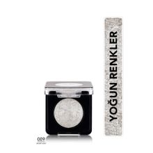 Flormar 009 Silver Leaf Yoğun Işıltılı Göz Farı