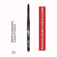 Flormar 010 Rustic Rouge Lift Up Dolgun Görünüm Veren Dudak Kalemi