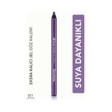 Flormar 011 Purple Blaze Extreme Tattoo Akmayan Kajal Göz Kalemi