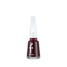 Flormar 021 Blackstar Red New Quick Dry Hızlı Kuruyan Yoğun Pigmentli Oje
