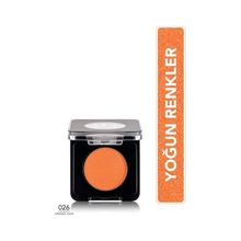Flormar 026 Orange Juice Mono Yüksek Pigmentli Mat Bitişli Kompakt Göz Farı