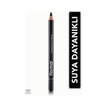 Flormar 101 Black Ice Waterproof Eyeliner Suya Dayanıklı Kajal Göz Kalemi