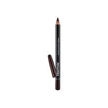 Flormar 106 Dark Chestnut Yüksek Pigmentli Mat Bitişli Suya Dayanıklı Göz Kalemi