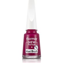 Flormar 125 Stylish Roses New Nail Enamel 11 ml Yüksek Pigmentli Parlak Bitişli Oje
