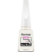 Flormar 227 Milk Foam New Nail Enamel 11 ml Yüksek Pigmentli Parlak Bitişli Oje
