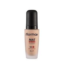 Flormar 30 ml Mat Touch Foundation