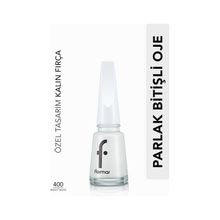 Flormar 400 Nail Enamel Parlak Bitişli Oje