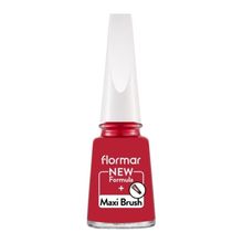 Flormar 48 Fiery Red Klasik Parlak Oje