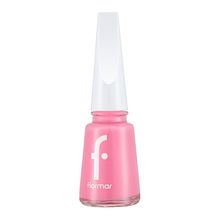 Flormar 555 Nail Enamel Parlak Bitişli Oje