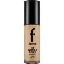 Flormar 80 Sft Beige Invisible Cover Hafif Yapılı Yarı Parlak Bitişli Spf30 30 gr Fondöten