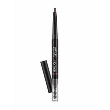 Flormar Angled Brow Pencil 03 Brown Kaş Kalemi ve Fırçası