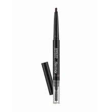 Flormar Angled Brow Pencil 04 Dark Brown Kaş Kalemi ve Fırçası