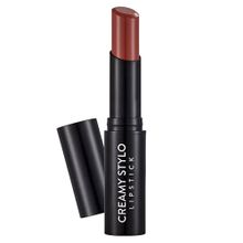 Flormar Creamy Stylo Yüksek Pigmentli ve Yarı Parlak Bitişli 3 gr 006 Chestnut Kremsi Ruj
