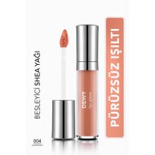 Flormar Dewy Lip Glaze No:004 Undressed Dudak Parlatıcı