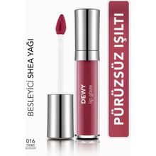 Flormar Dewy Lip Glaze No:16 Cherry Blossom Dudak Parlatıcı