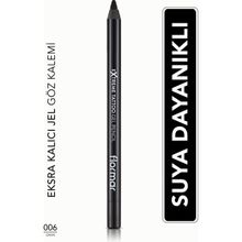 Flormar Extreme Tattoo Gel Pencil 006 Onyx Göz Kalemi