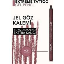 Flormar Extreme Tattoo Gel Pencil 05 Very Berry Göz Kalemi