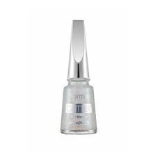 Flormar Glitter GL37 Simli Beyaz Oje