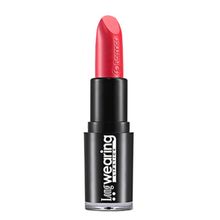Flormar Long Wearing Lipstick Enchanting Coral-Red Ruj