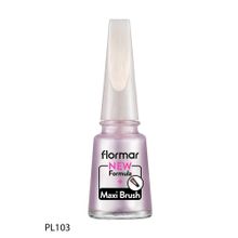 Flormar Maxi Brush Pearly PL103 Pink Pearly Oje