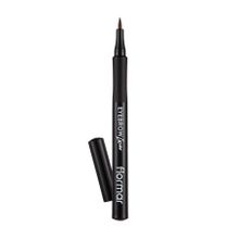 Flormar No:02 Medium Brown Eyebrow Liner Kaş Farı