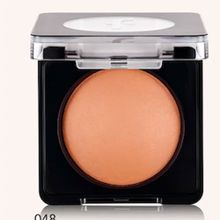 Flormar No:048 Pure Peach Baked Blush On E Vitamini İçeren Yoğun Pigmentli Mat Bitişli Fırınlanmış Kompakt Allık