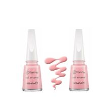 Flormar No:077 Light Pink 2 Adet Oje