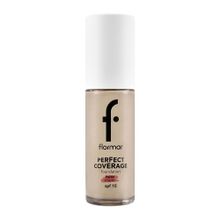 Flormar Perfect Coverage 130 Light Beige Fondöten