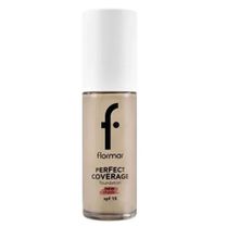 Flormar Perfect Coverage 131 Warm Nude Yoğun Kapatıcı Su Bazlı Fondöten