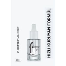 Flormar Quick Dry 001 Snow White Hızlı Kuruyan Yoğun Pigmentli Oje