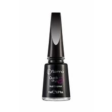 Flormar Quick Dry Nail Enamel QD10 Black Minimalism Oje