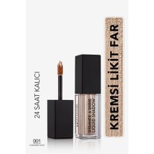 Flormar Shimmer Shine No:01 Cashmere Gold Likit Far