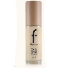 Flormar Skin Lifting Yaşlanma Karşıtı Bakım Yapan Kremsi Dokulu SPF 30 30 ml 020 Pure Beige Fondöten