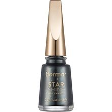 Flormar Star Shine Nail Enamel 006 Dark Romance Oje