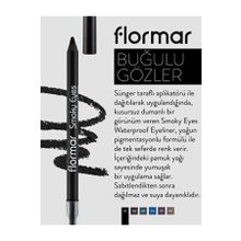 Flormar Waterproof 101 - Smoky Grey Göz Kalemi