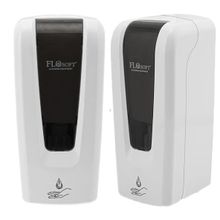 Flosoft 1000 ml Beyaz Hazneli Fotoselli Sabun Ve Dezenfektan Verici Dispenseri Aparatı Füme