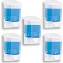 Flosoft 500 ml 5 Adet Sıvı Sabunluk Dezenfektan Aparatı
