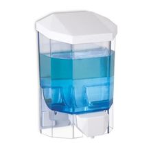 Flosoft F032 500ml Şeffaf Renk Sıvı Sabunluk