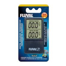 Fluval 2 Ekranlı Oda ve Akvaryum Termometresi