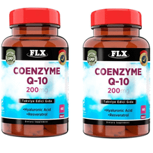 Flx Coenzyme Q-10 200 mg 2x60 Tablet