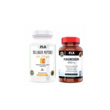 Flx Collagen Peptides Tip 1-3 Fish Collagen 90 Tablet + Magnezyum 400 mg 60 Tablet